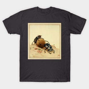 Vintage Dung Beetles T-Shirt